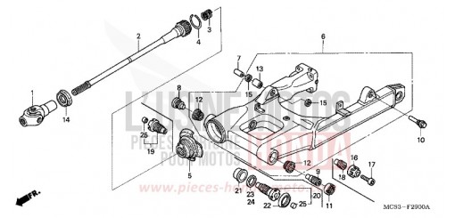 BRAS OSCILLANT ST13002 de 2002